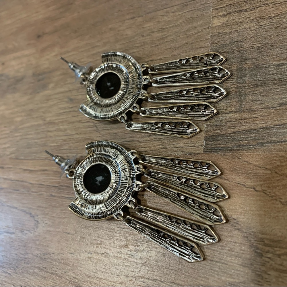 Beautiful Boho Dangle Earrings - image 6